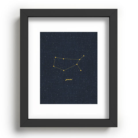 Holli Zollinger CONSTELLATION GEMINI Recessed Framing Rectangle