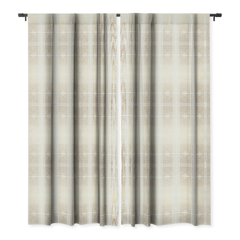 Holli Zollinger DECO GOLD Blackout Window Curtain