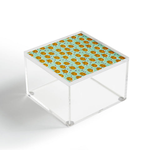 Holli Zollinger folka tiger eye Acrylic Box