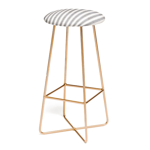 Holli Zollinger FRENCH LINEN SEASIDE STRIPE Bar Stool