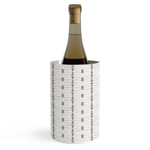 Holli Zollinger FRENCH LINEN TRIBAL STRIPE Wine Chiller