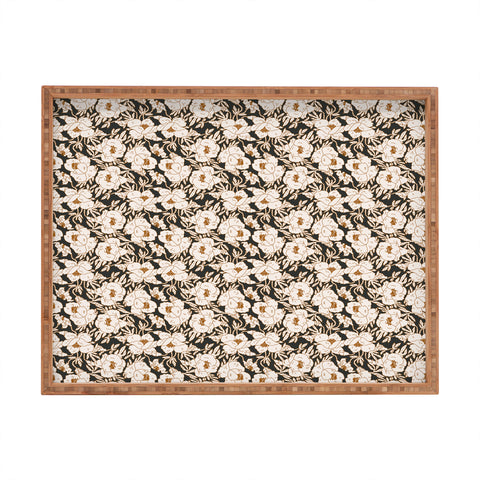 Holli Zollinger INDRA POPPY DARK Rectangular Tray