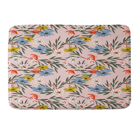 Holli Zollinger Jungle Bungalow Memory Foam Bath Mat