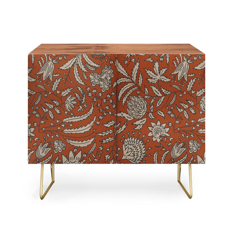 Holli Zollinger KAMAI RUST Credenza