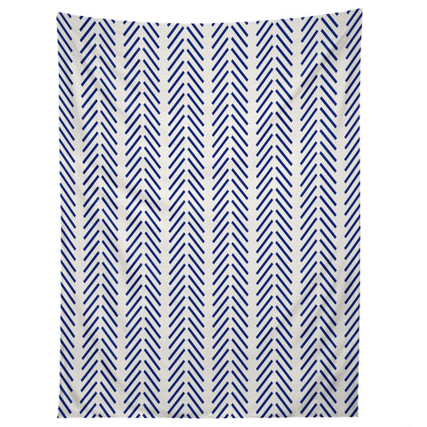 Holli Zollinger Nautical Lines Tapestry
