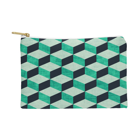 Holli Zollinger PETRA SUGAR TEAL Pouch