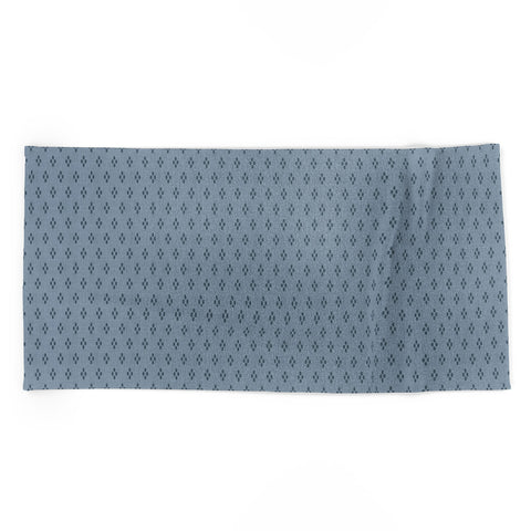 Holli Zollinger STELLA DOT BLUE Beach Towel