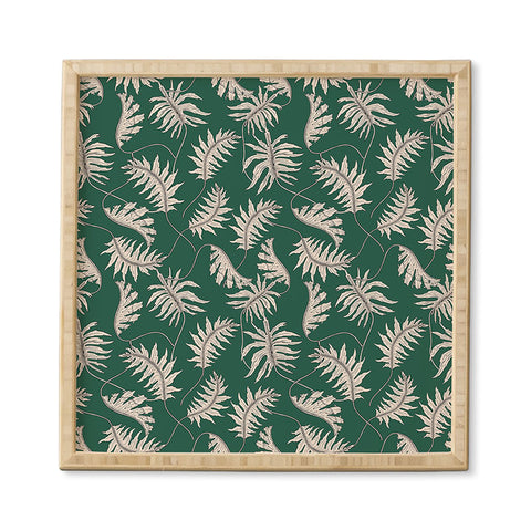 Holli Zollinger URBAN JUNGLE PALM Framed Wall Art