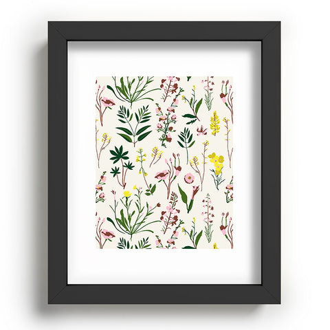 Holli Zollinger WILDFLOWER STUDY LIGHT Recessed Framing Rectangle