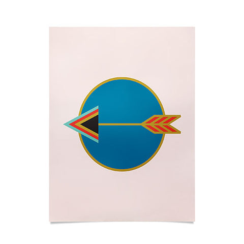 Holli Zollinger ZODIAC SAGITTARIUS Poster