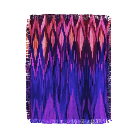 Holly Sharpe Indian Summer Throw Blanket