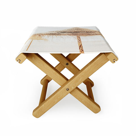 Ingrid Beddoes beach dreams III Folding Stool