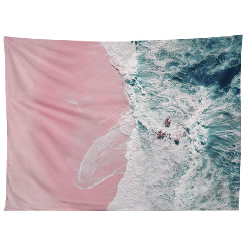 Ingrid Beddoes sea love Tapestry