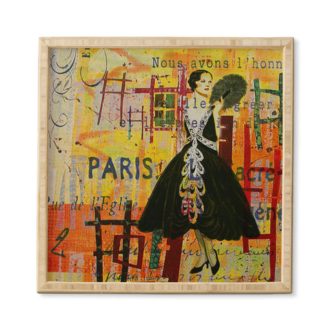 Irena Orlov Paris Fashion 1 Framed Wall Art