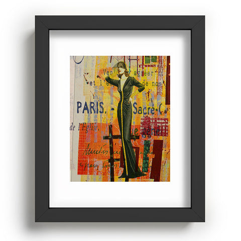 Irena Orlov Paris Fashion 2 Recessed Framing Rectangle