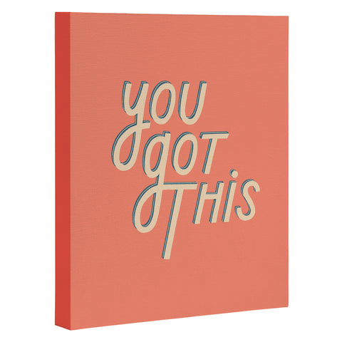 isabelahumphrey You Got This II Art Canvas