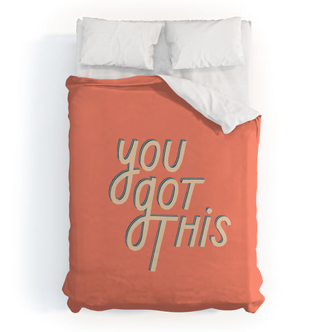 isabelahumphrey You Got This II Duvet Cover