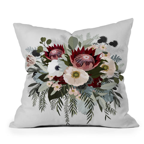 Iveta Abolina Adeline Sun Throw Pillow