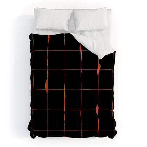Iveta Abolina Between the Lines Fall Comforter