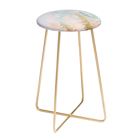 Iveta Abolina Blush Forest Counter Stool