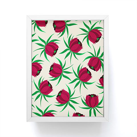 Iveta Abolina Briar Garden Framed Mini Art Print