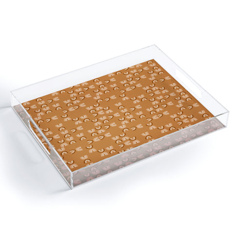 Iveta Abolina Caramel Arches Acrylic Tray