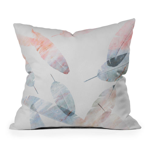 Iveta Abolina Coral Shoreline Throw Pillow