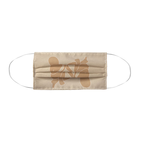 Iveta Abolina Exlibris Tan III Face Mask