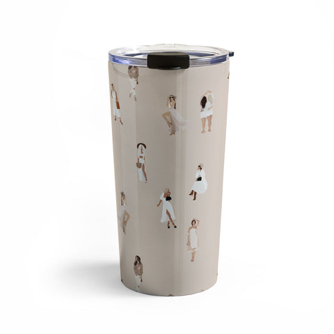 Iveta Abolina Fashion Avenue Travel Mug