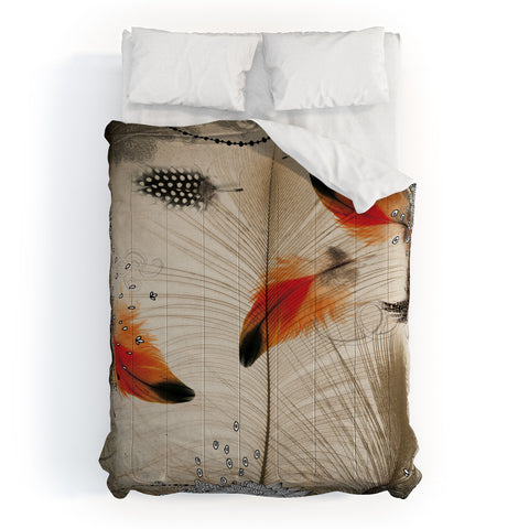 Iveta Abolina Feather Dance Comforter