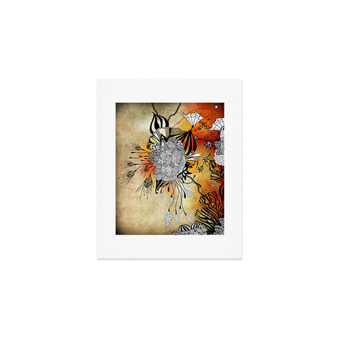 Iveta Abolina Floral Midnight Art Print