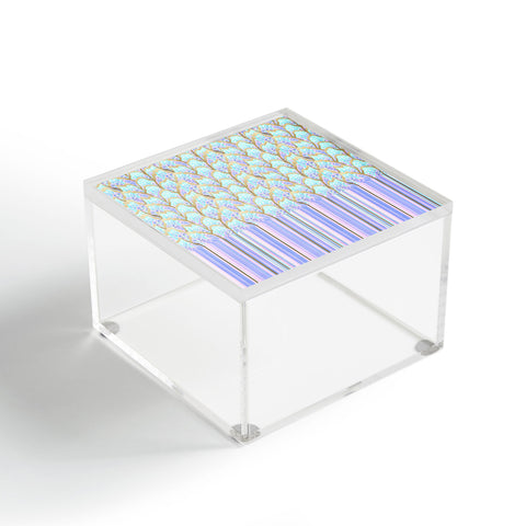 Iveta Abolina Hyper Fish Scale Acrylic Box