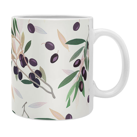 Iveta Abolina Olivia Sprig Coffee Mug