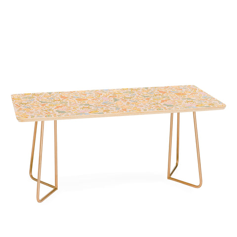 Iveta Abolina Pastel Halloween Coffee Table