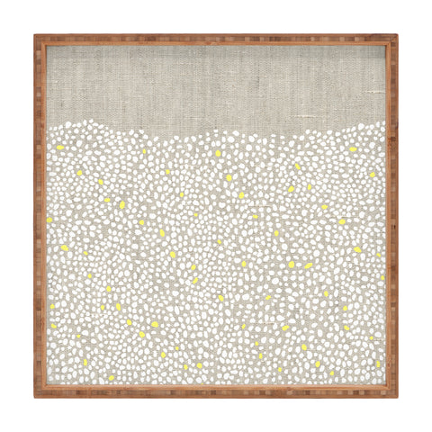 Iveta Abolina Pebbles Square Tray