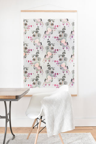 Iveta Abolina Rose Blush Art Print And Hanger
