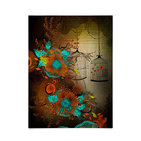 Iveta Abolina Rusty Lace Poster