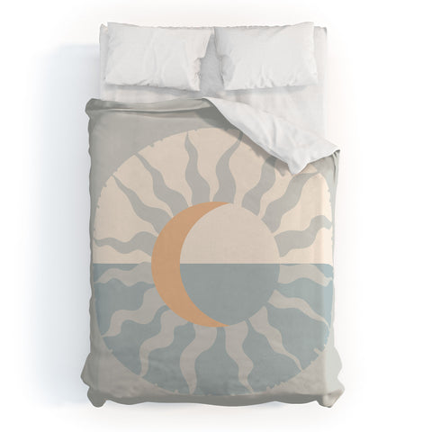 Iveta Abolina Seafoam Sunset Duvet Cover