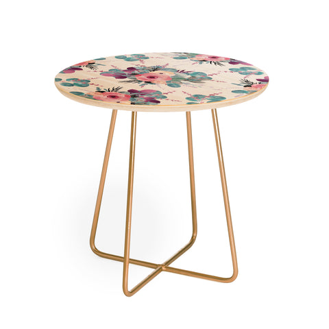 Iveta Abolina Summertime Breeze Round Side Table