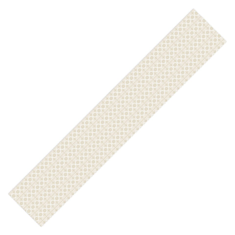 Iveta Abolina Sun and Arches Neutral Table Runner