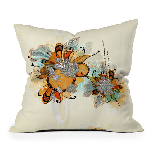 Iveta Abolina Sunset 2 Throw Pillow