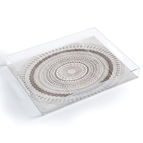 Iveta Abolina Winter Wheat Acrylic Tray