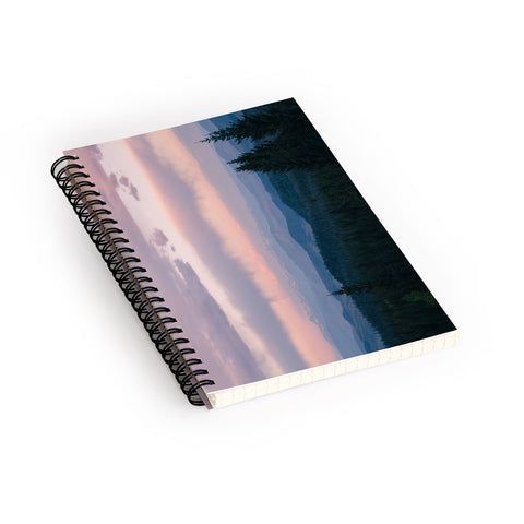 J. Freemond Visuals Backcountry Layer Cake Spiral Notebook