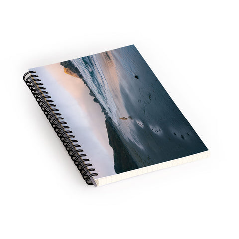 J. Freemond Visuals Beachside Enzo Spiral Notebook