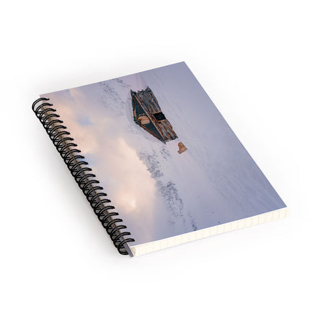 J. Freemond Visuals Cabin Life Enzo Spiral Notebook