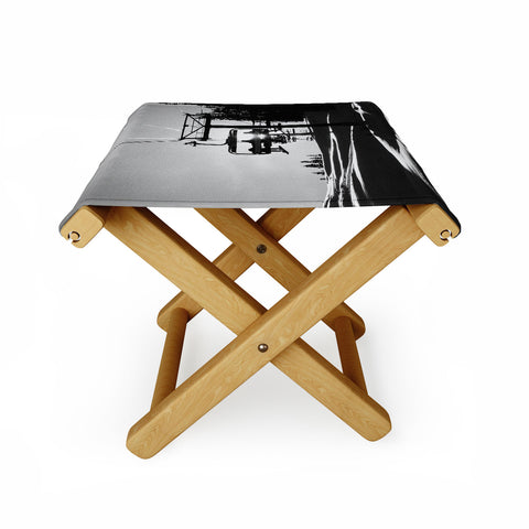 J. Freemond Visuals Chairlift Shadow Play Folding Stool
