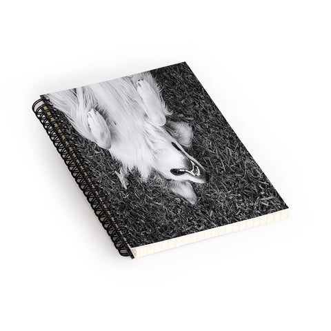 J. Freemond Visuals Goofy Enzo Spiral Notebook