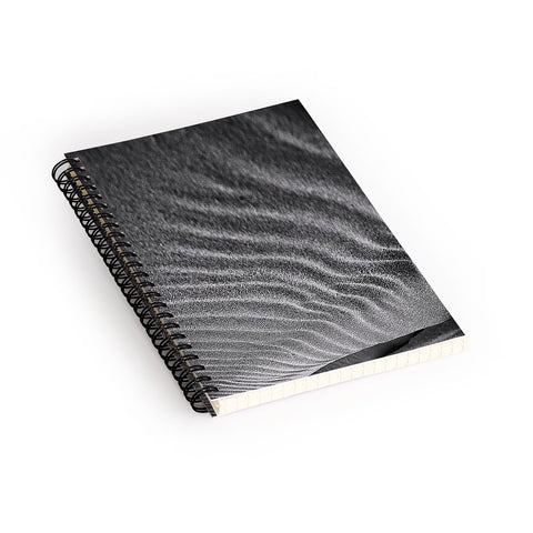 J. Freemond Visuals Grains Waves Spiral Notebook