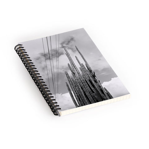 J. Freemond Visuals Highline Cacti Spiral Notebook