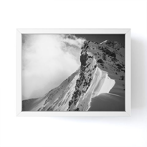 J. Freemond Visuals Precipice View Framed Mini Art Print